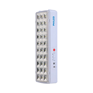 Lampara de emergencia 30 Led Philco Recargable
