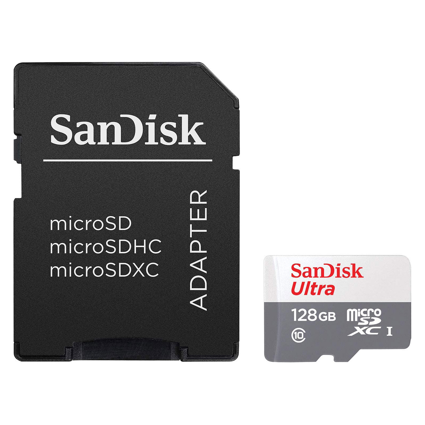 Tarjeta Memoria Micro SD XC 128 GB Sandisk 3