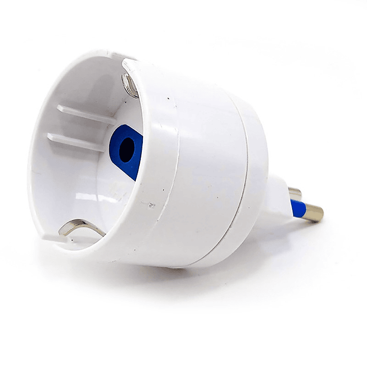 Enchufe Adaptador Schuko Philco 2