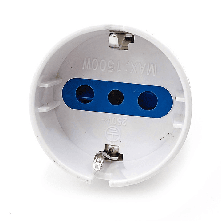 Enchufe Adaptador Schuko Philco 3