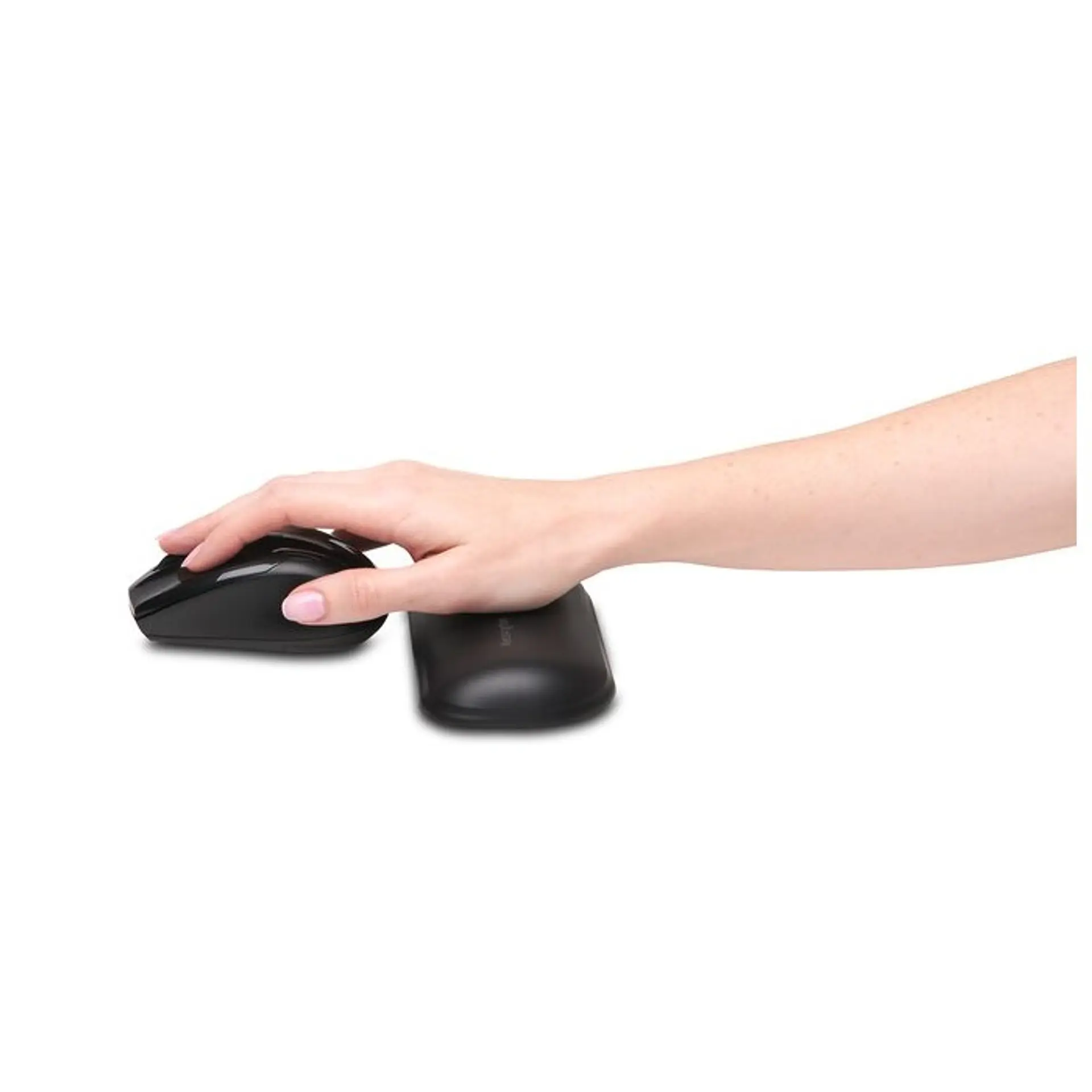 Mouse Pad Kensington ErgoSof Negro 2
