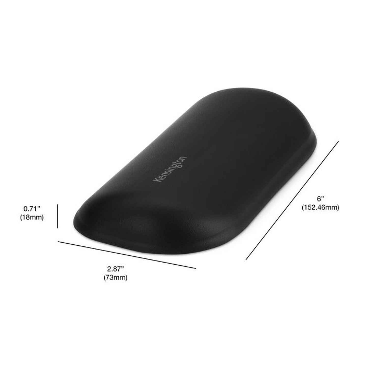 Mouse Pad Kensington ErgoSof Negro 4