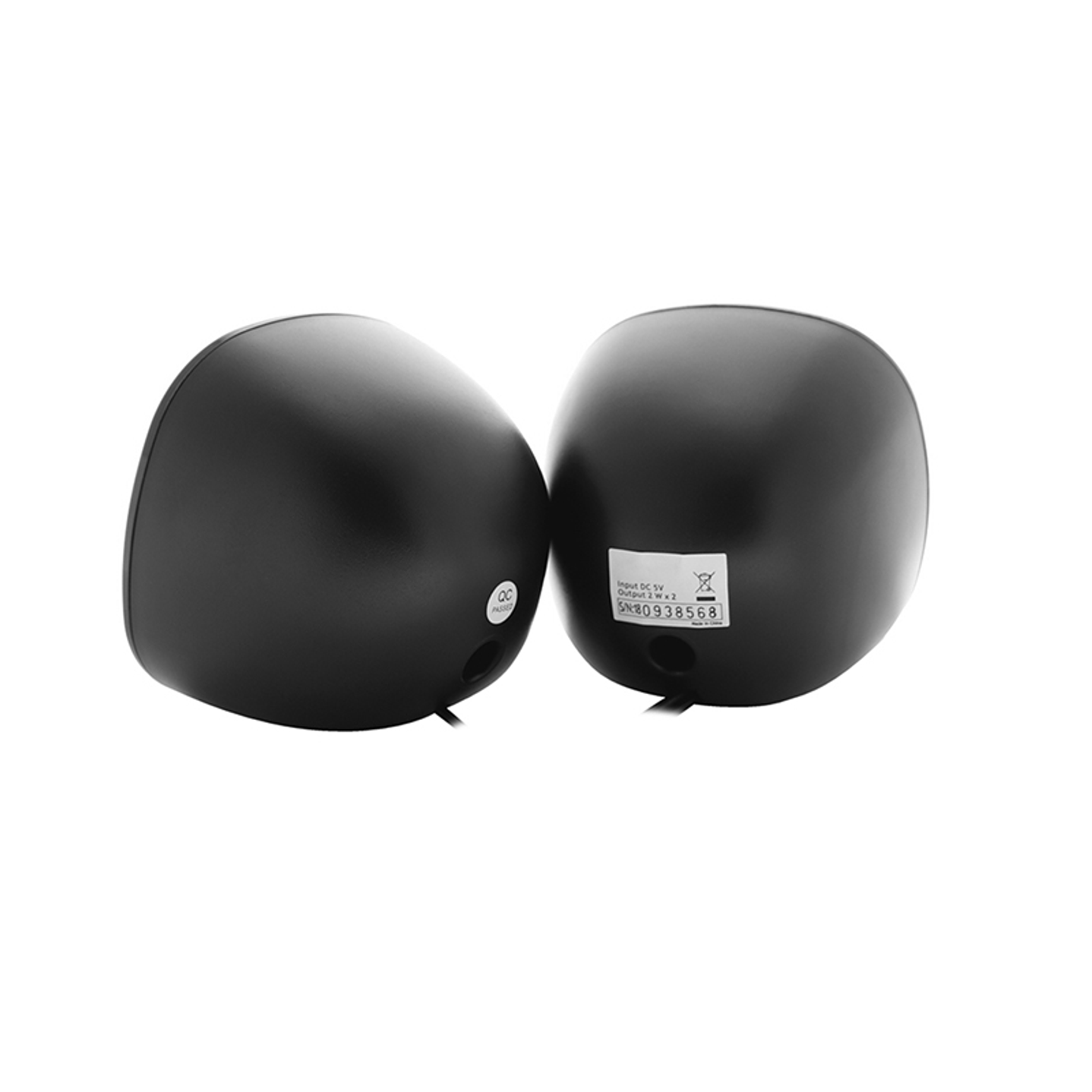 Parlantes Estéreo Multimedia Xtech 2.0 2