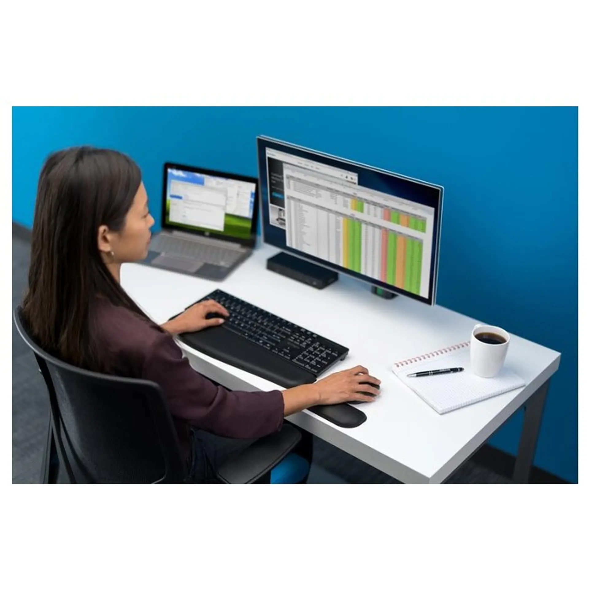 Mouse Pad Kensington ErgoSof Negro 6