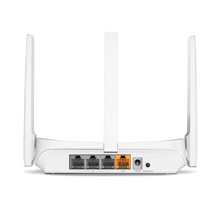 Router Wifi Inalambrico 300mbps Mercusys 3 Antenas 3