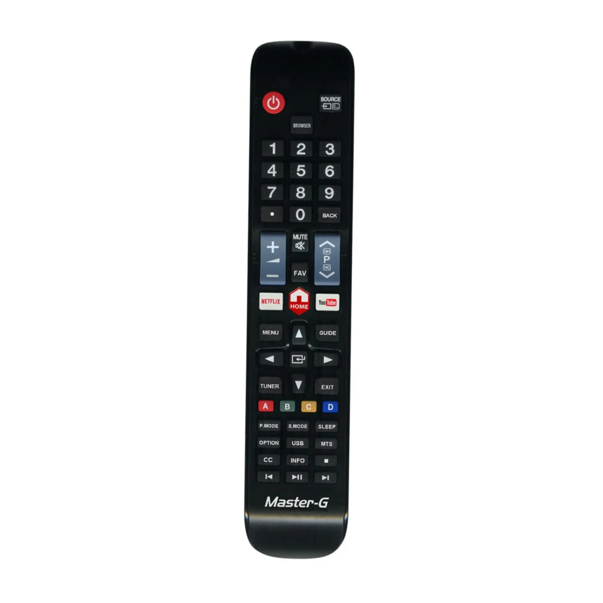 Control Remoto Universal 4 In 1 Master G 1