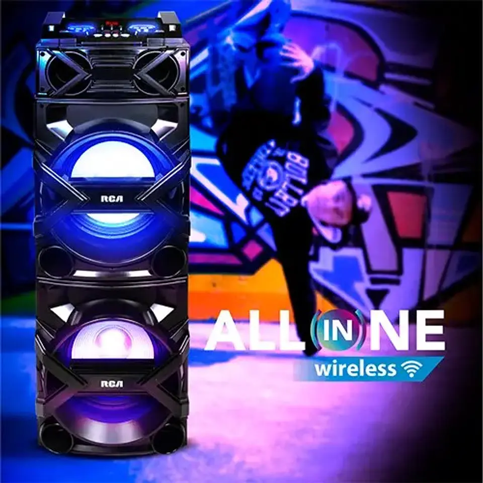 Parlante Karaoke Rca All In One Sp-1010bt 5