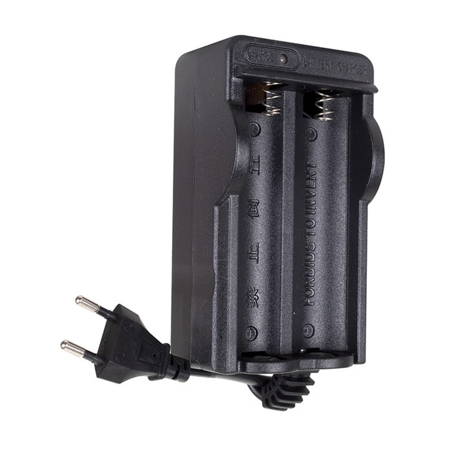 Cargador Doble Baterias Litio 18650 1