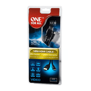 Cable HDMI a Mini HDMI 3mt One For All