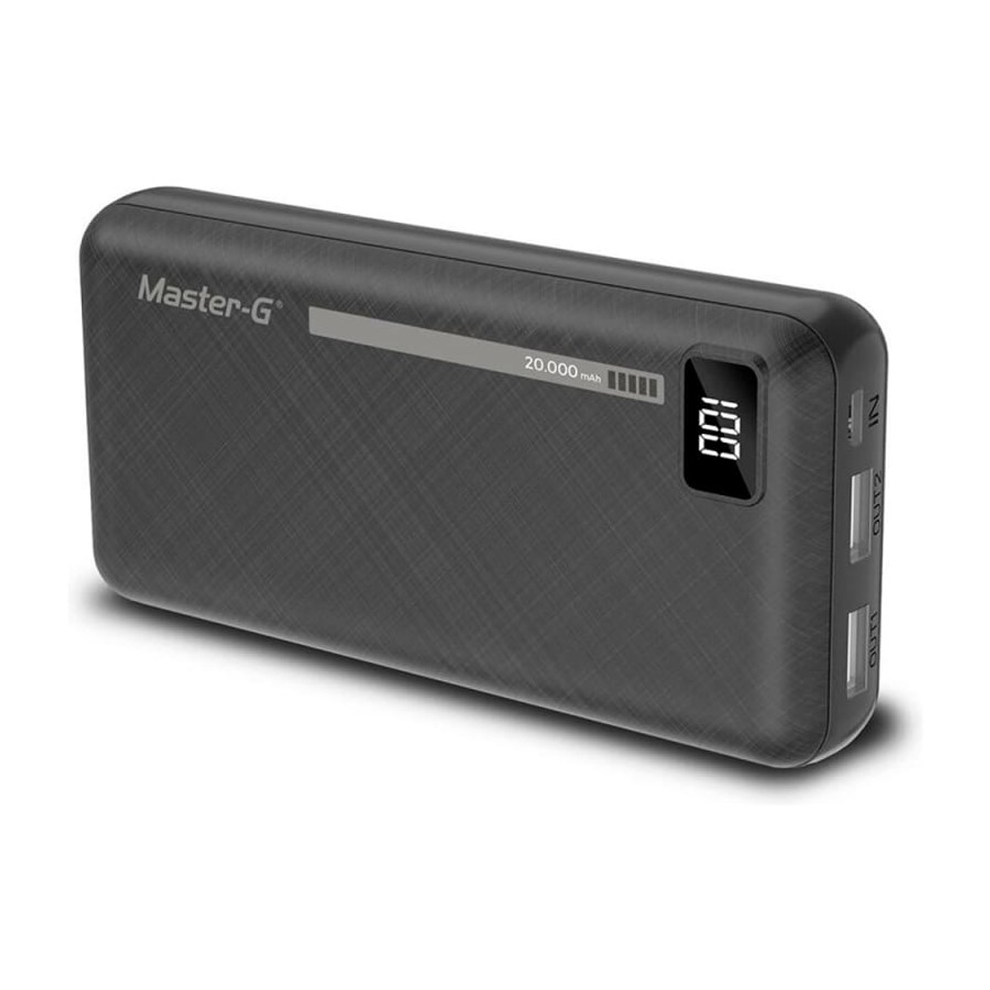 Bateria Externa Powerbank Master G 20.000mha 4