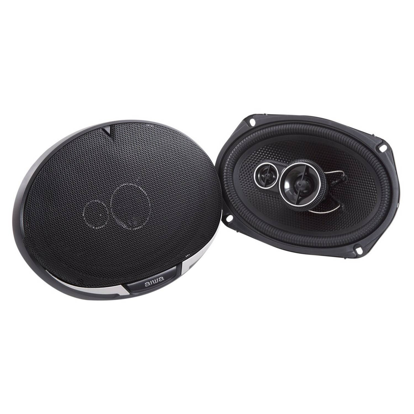 Parlantes Auto Aiwa 3 Vías 300W 6x9 TAW6944 2