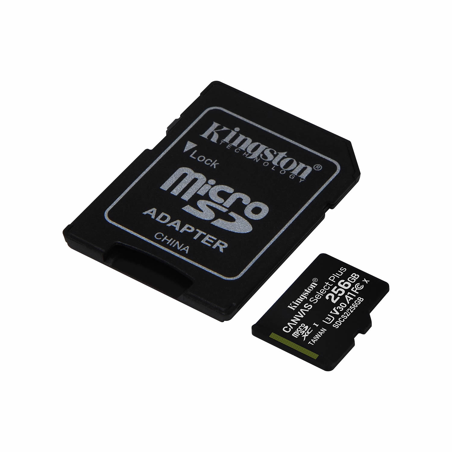 Tarjeta Memoria Micro SD XC 256 GB Kingston 3