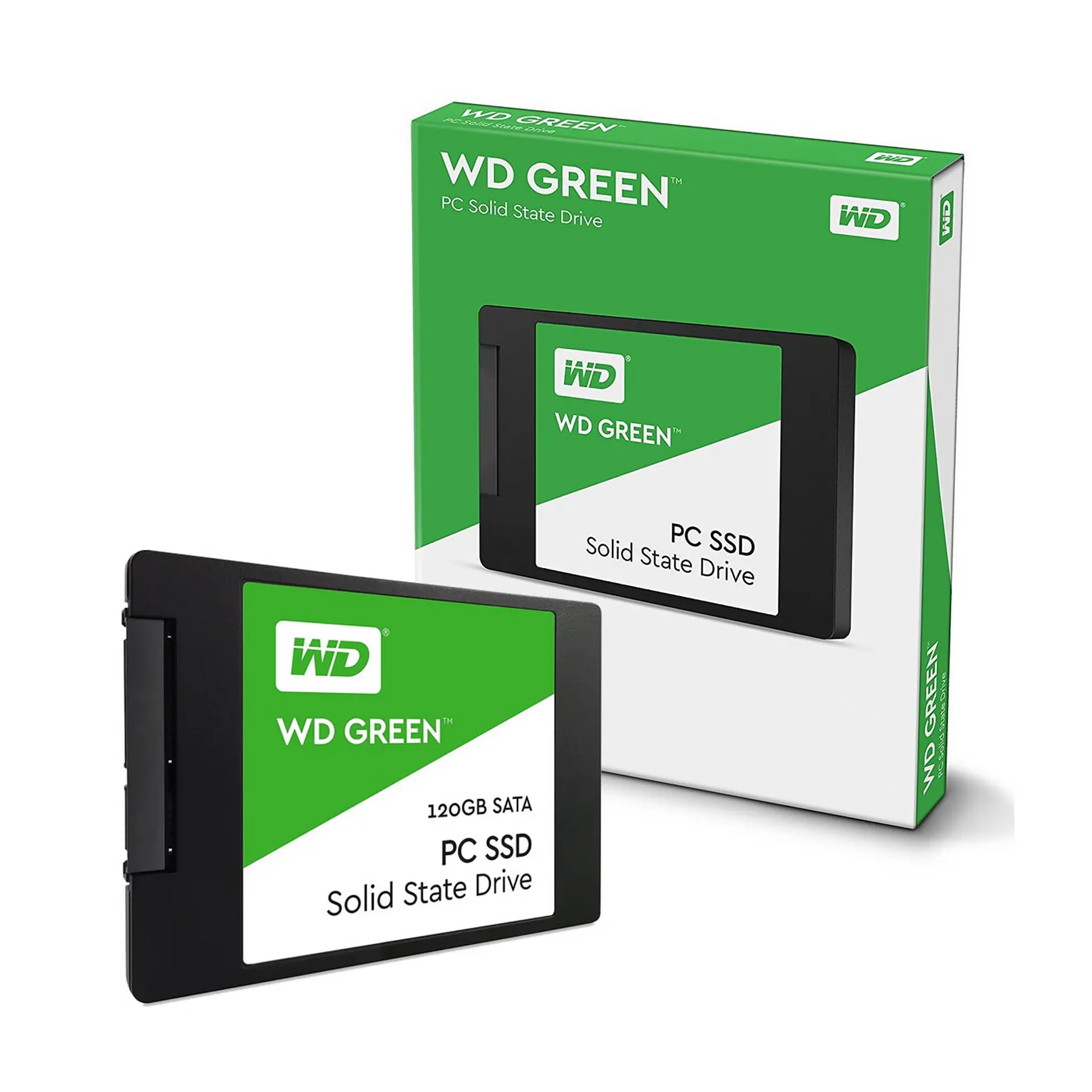 Disco Duro Solido 120GB WD Green SSD 1