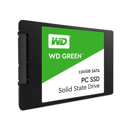 Disco Duro Solido 120GB WD Green SSD