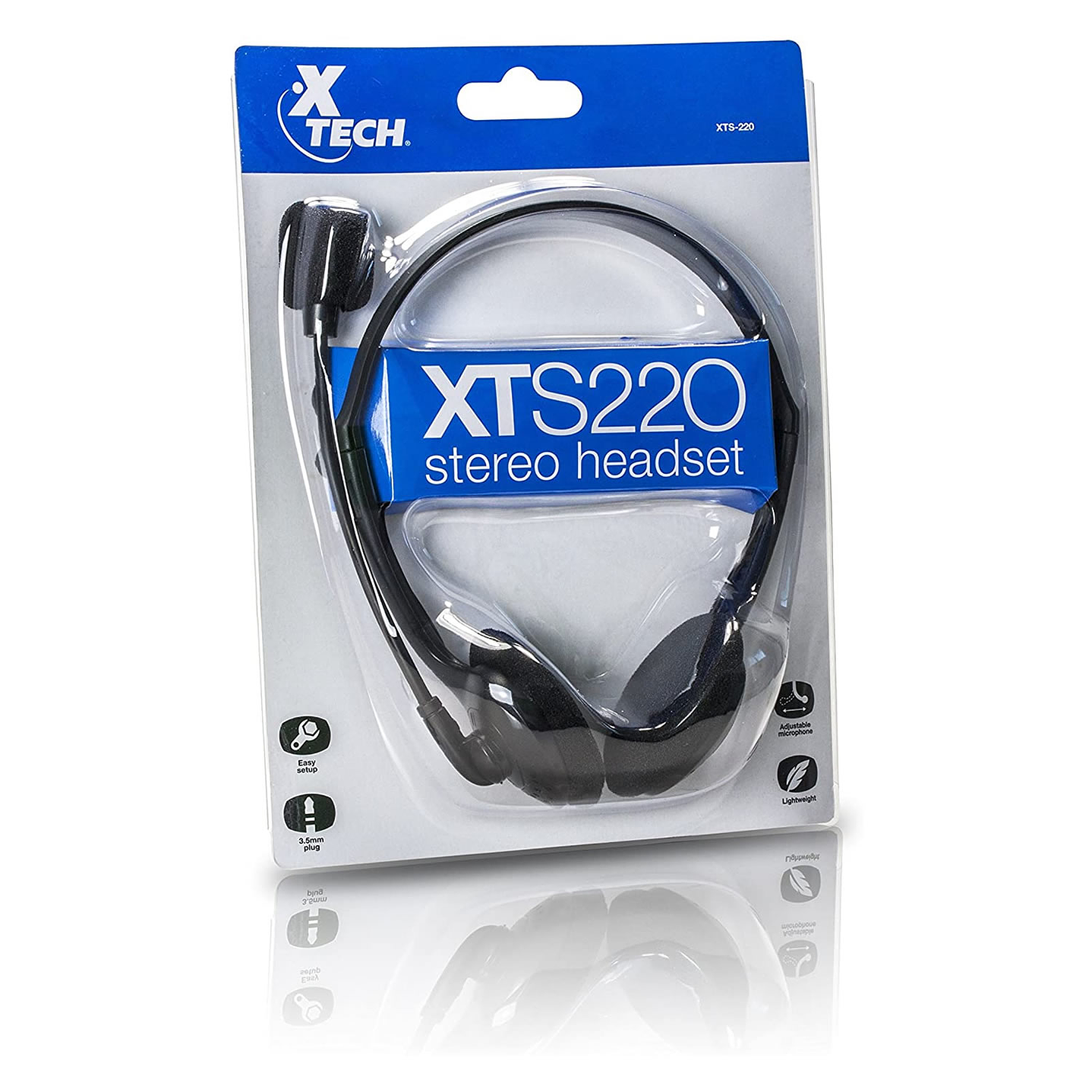 Audifonos con Microfono Xtech Headset 2