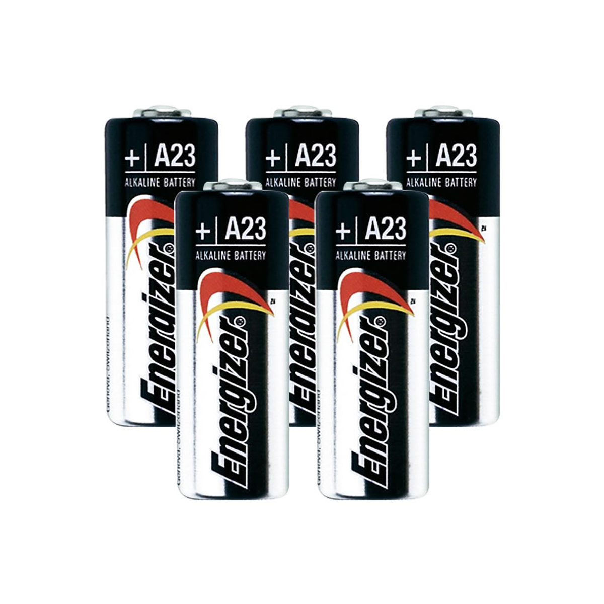 Pack 5 pilas A23 Energizer 23A 12v Alcalinas
