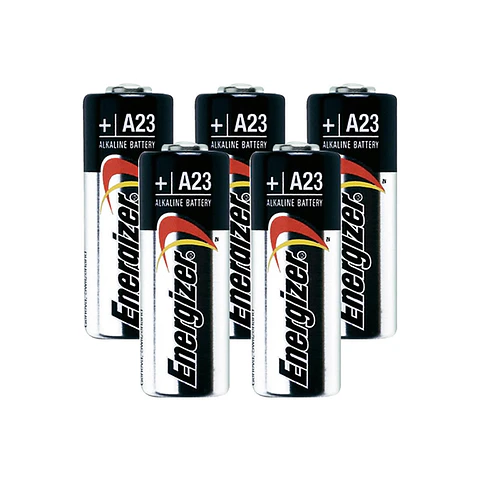 Pack 5 pilas A23 Energizer 23A 12v Alcalinas