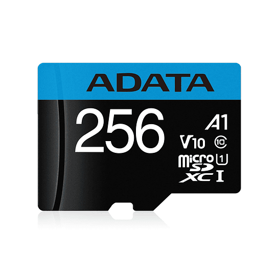 Tarjeta Memoria Micro SD XC 256 GB Adata