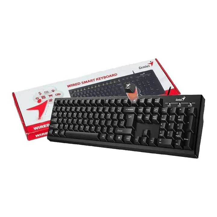 Teclado Genuis Smart KB-100 Alambrico Usb 2