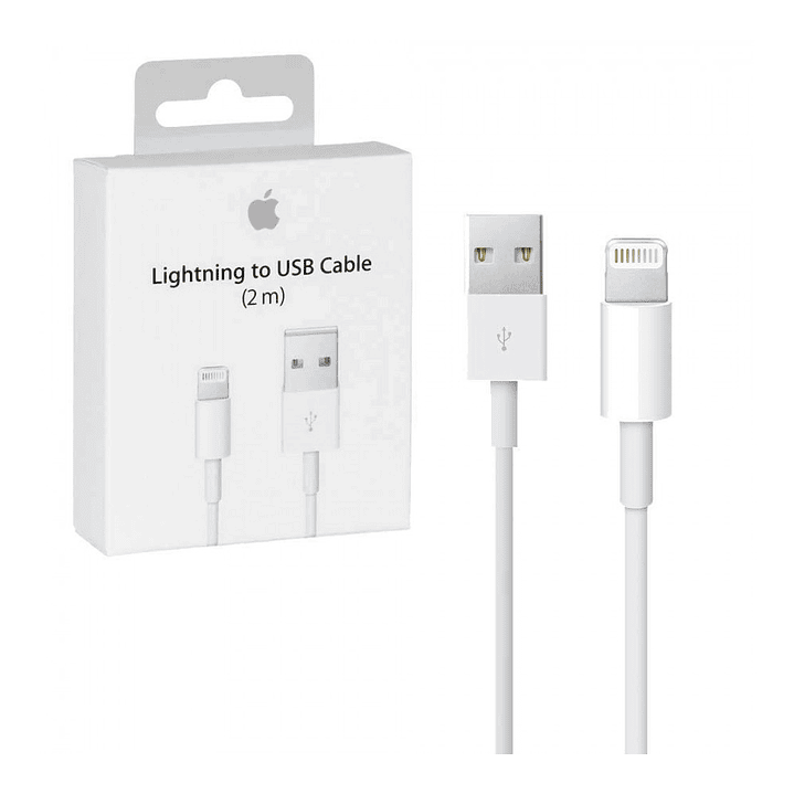 Cable Lightning Apple Original 2m iPhone 2