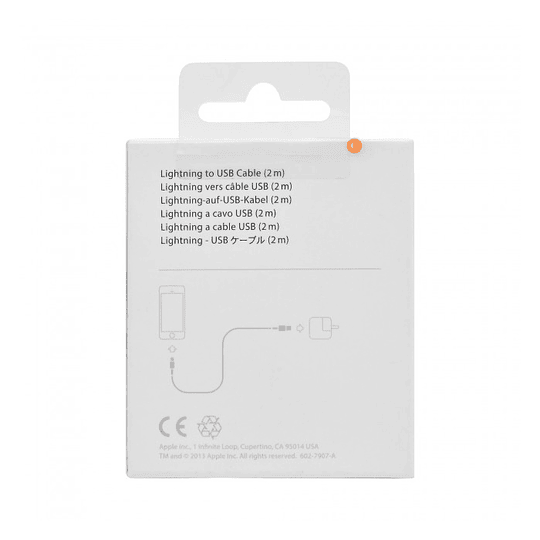 Cable Lightning Apple Original 2m iPhone