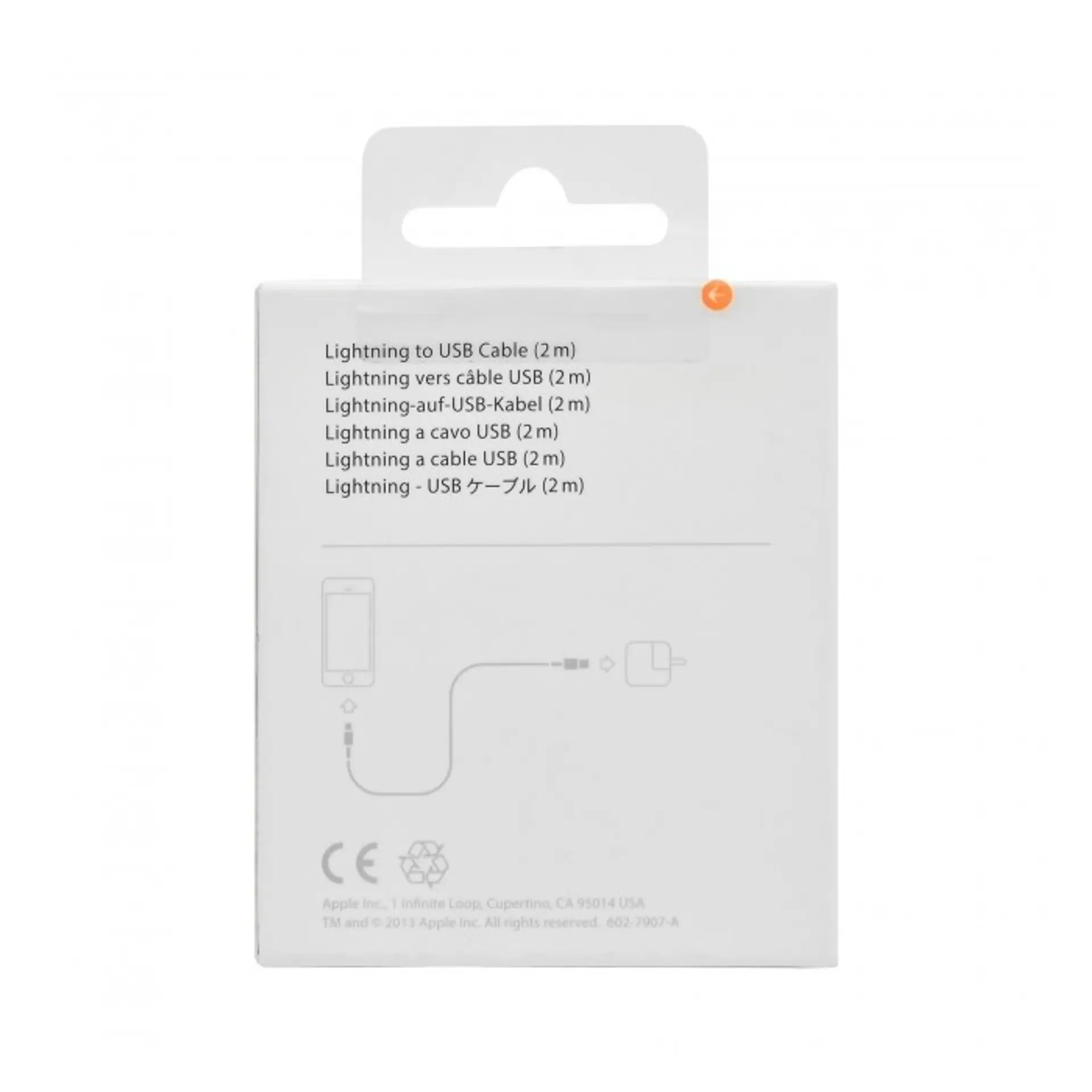 Cable Lightning Apple Original 2m iPhone 4