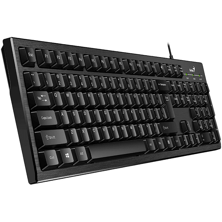 Teclado Genuis Smart KB-101 Alambrico Usb 2