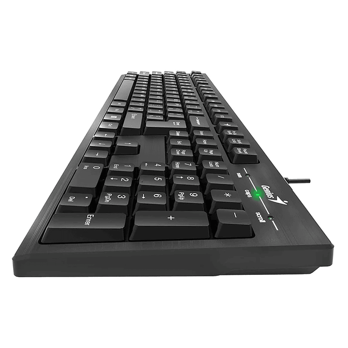 Teclado Genuis Smart KB-101 Alambrico Usb 3