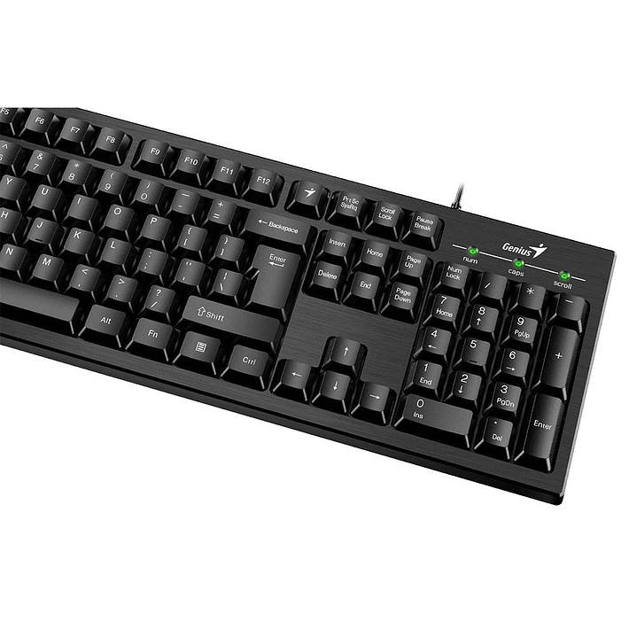 Teclado Genuis Smart KB-101 Alambrico Usb 4