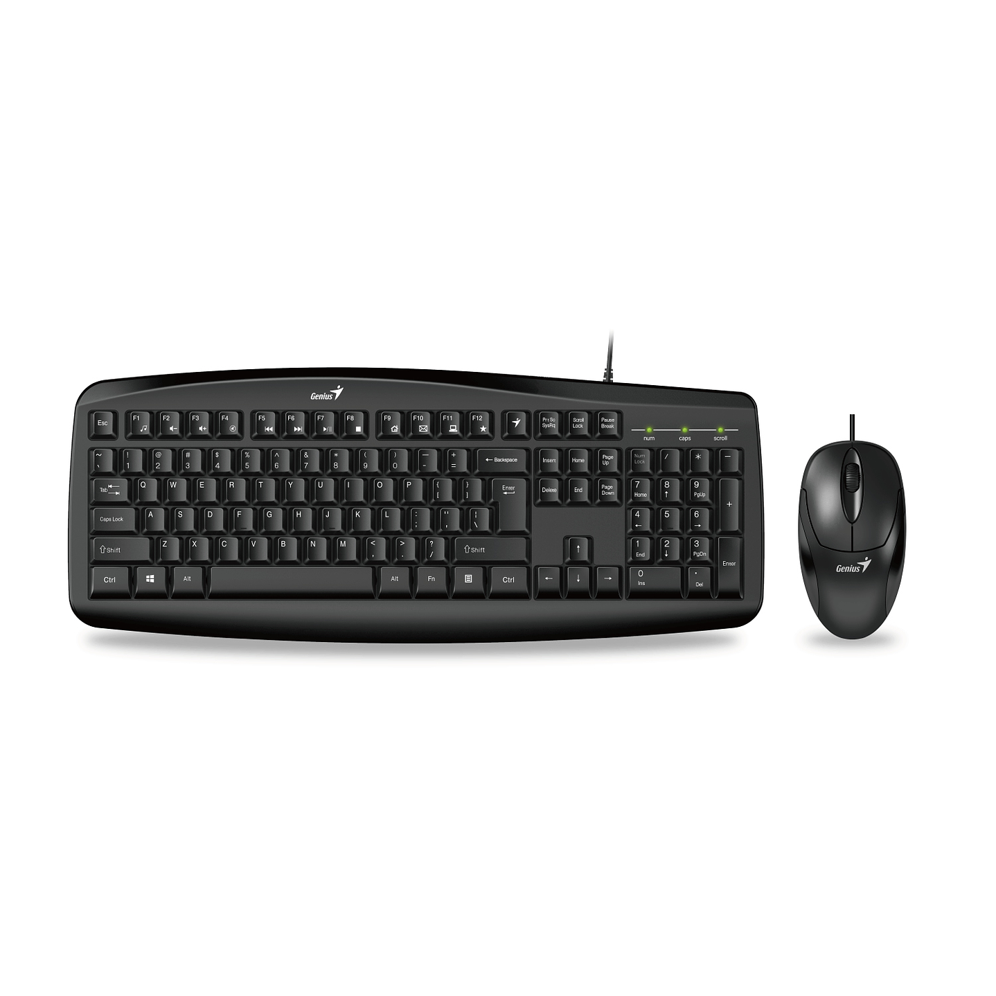 Kit Combo Teclado Mouse Smart KM-200 USB 3