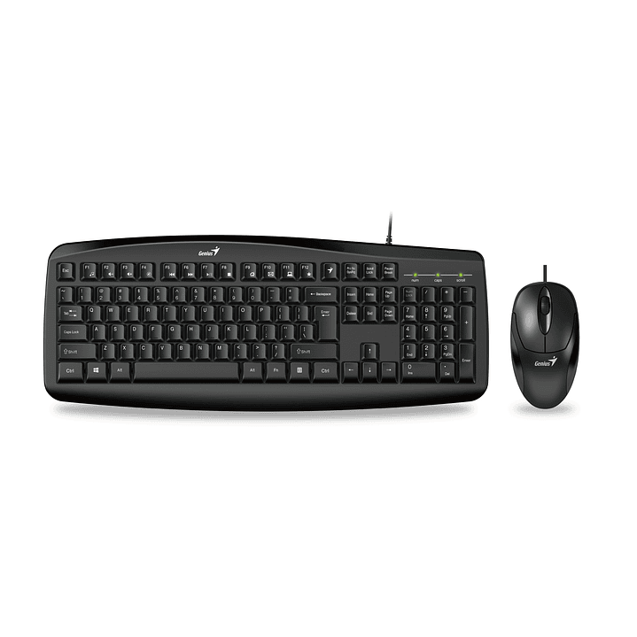 Kit Combo Teclado Mouse Smart KM-200 USB 3