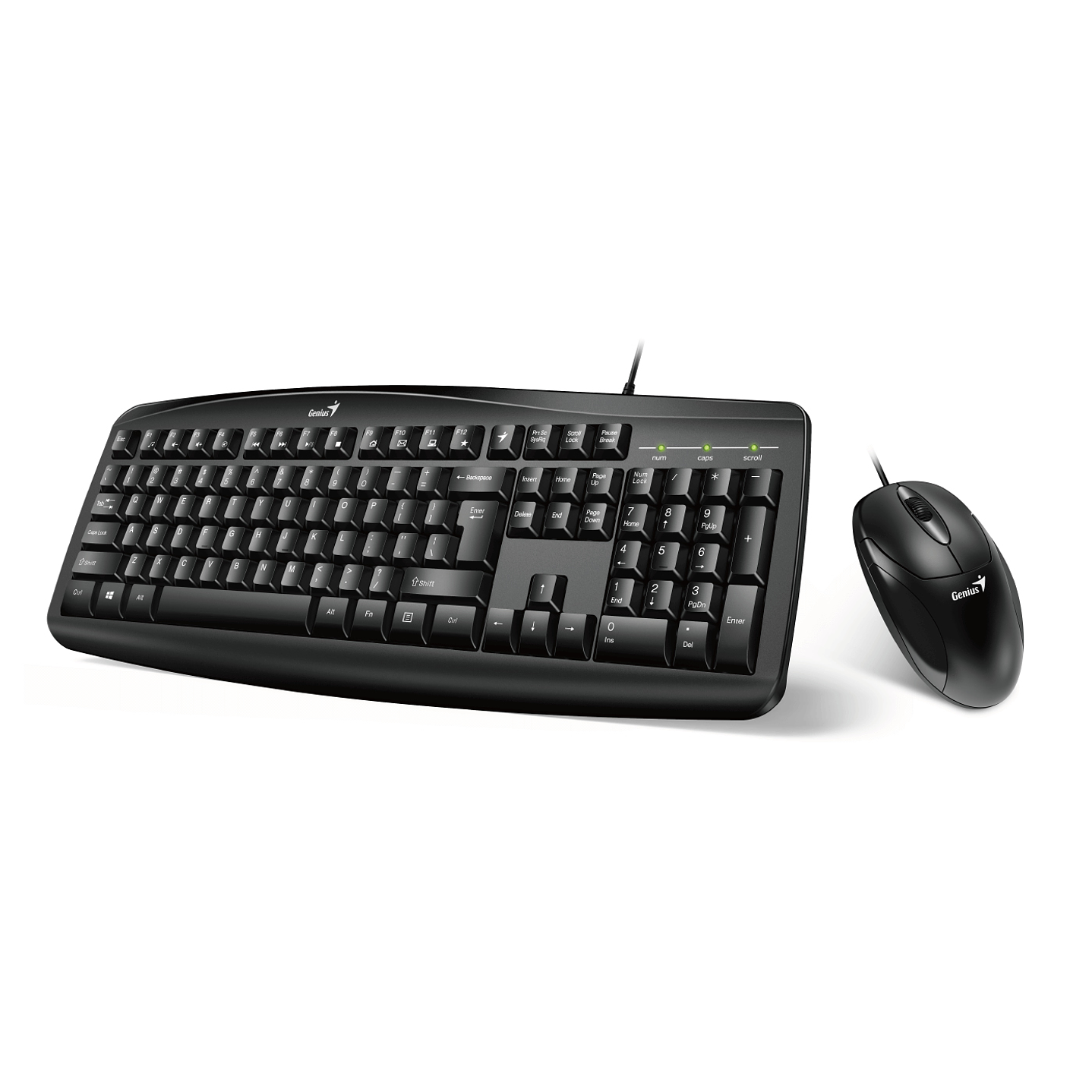 Kit Combo Teclado Mouse Smart KM-200 USB 4