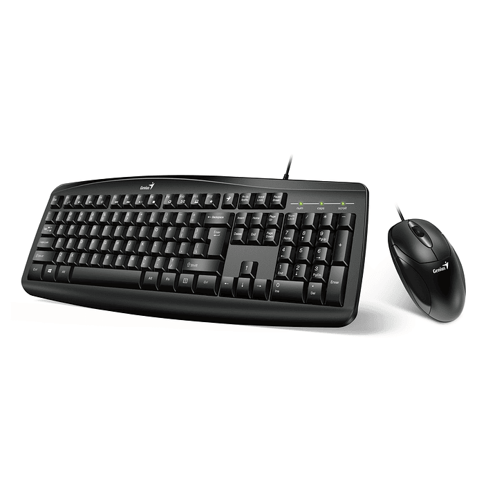 Kit Combo Teclado Mouse Smart KM-200 USB 4