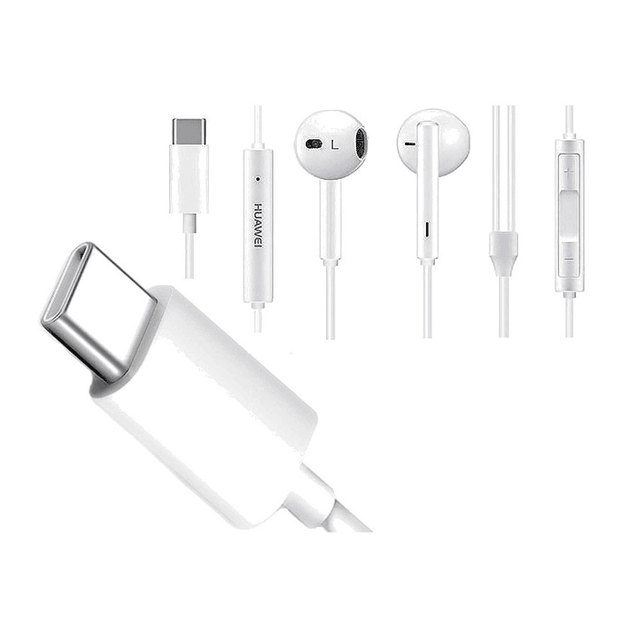 Audifonos Huawei Tipo C Originales CM33 4