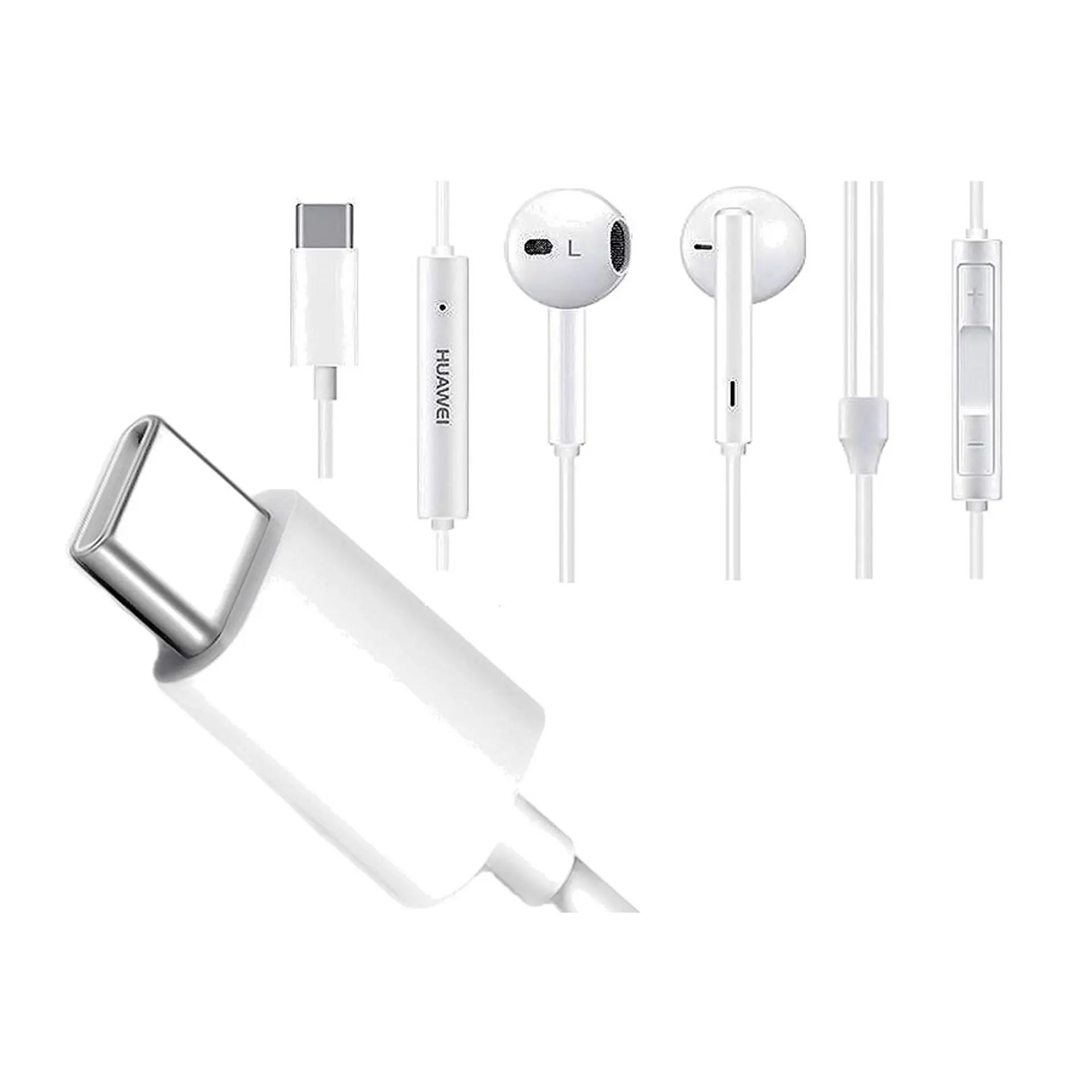 Audifonos Huawei Tipo C Originales CM33 4