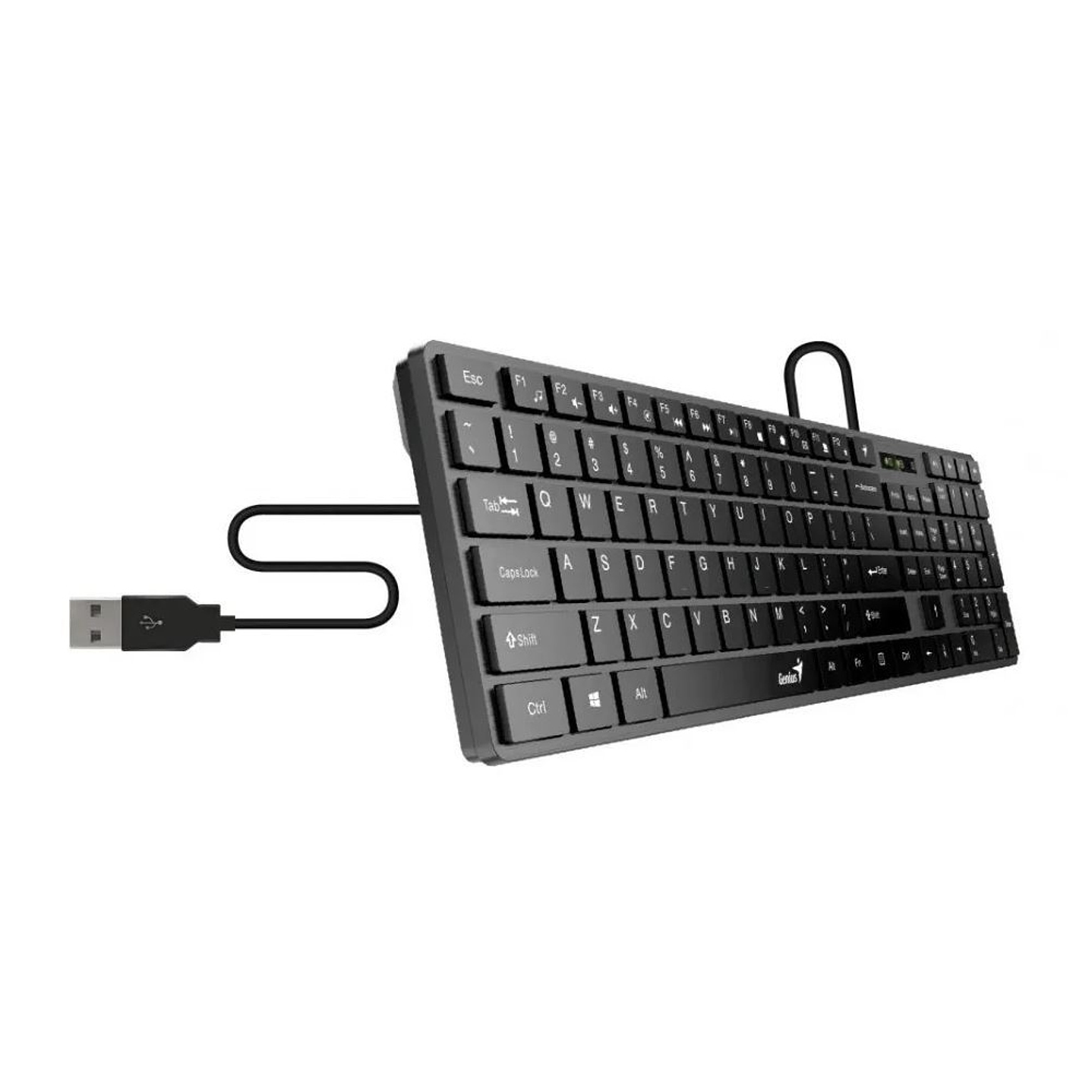 Teclado Genius Slimstar 126 Alambrico Usb 2