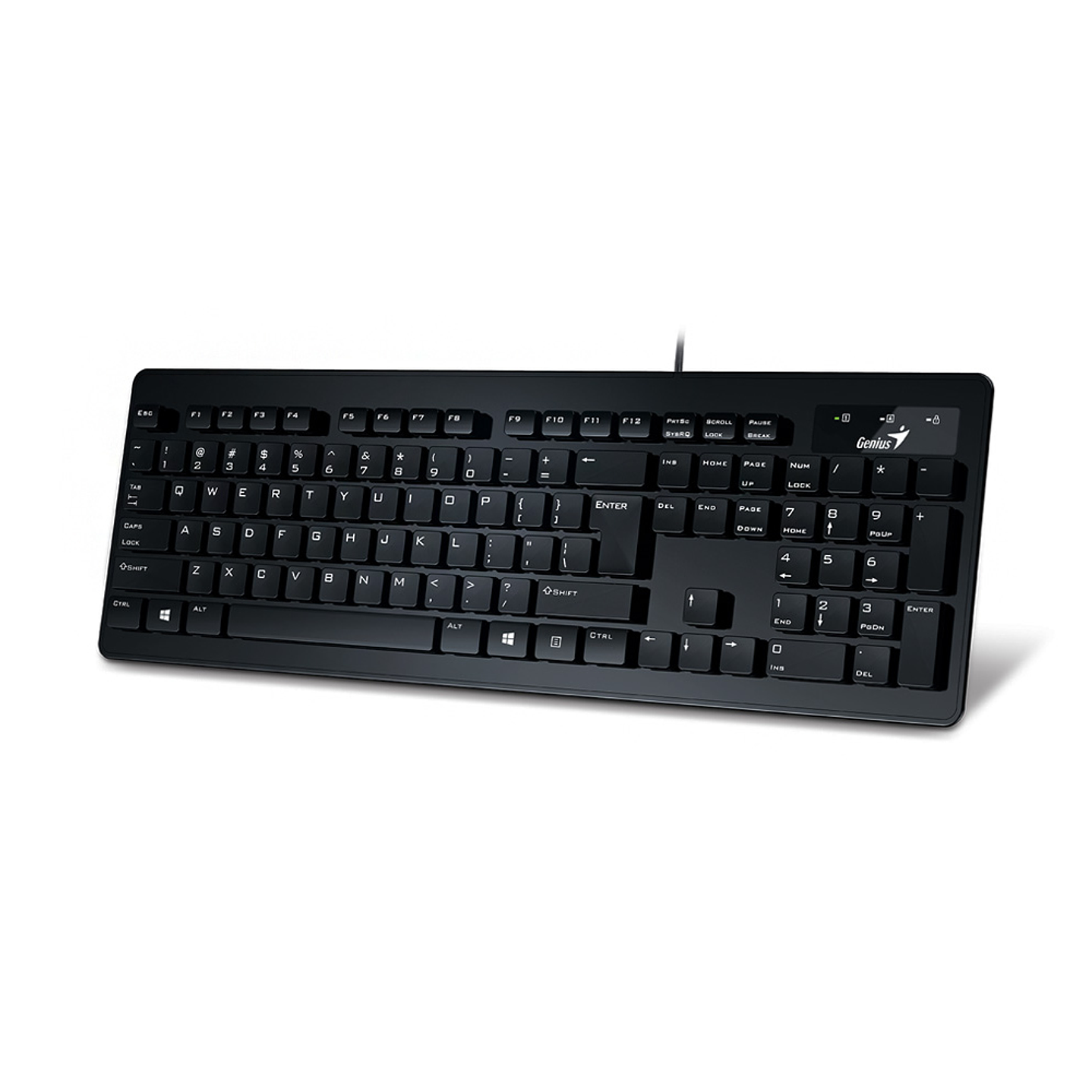Teclado Genius Slimstar 126 Alambrico Usb 3