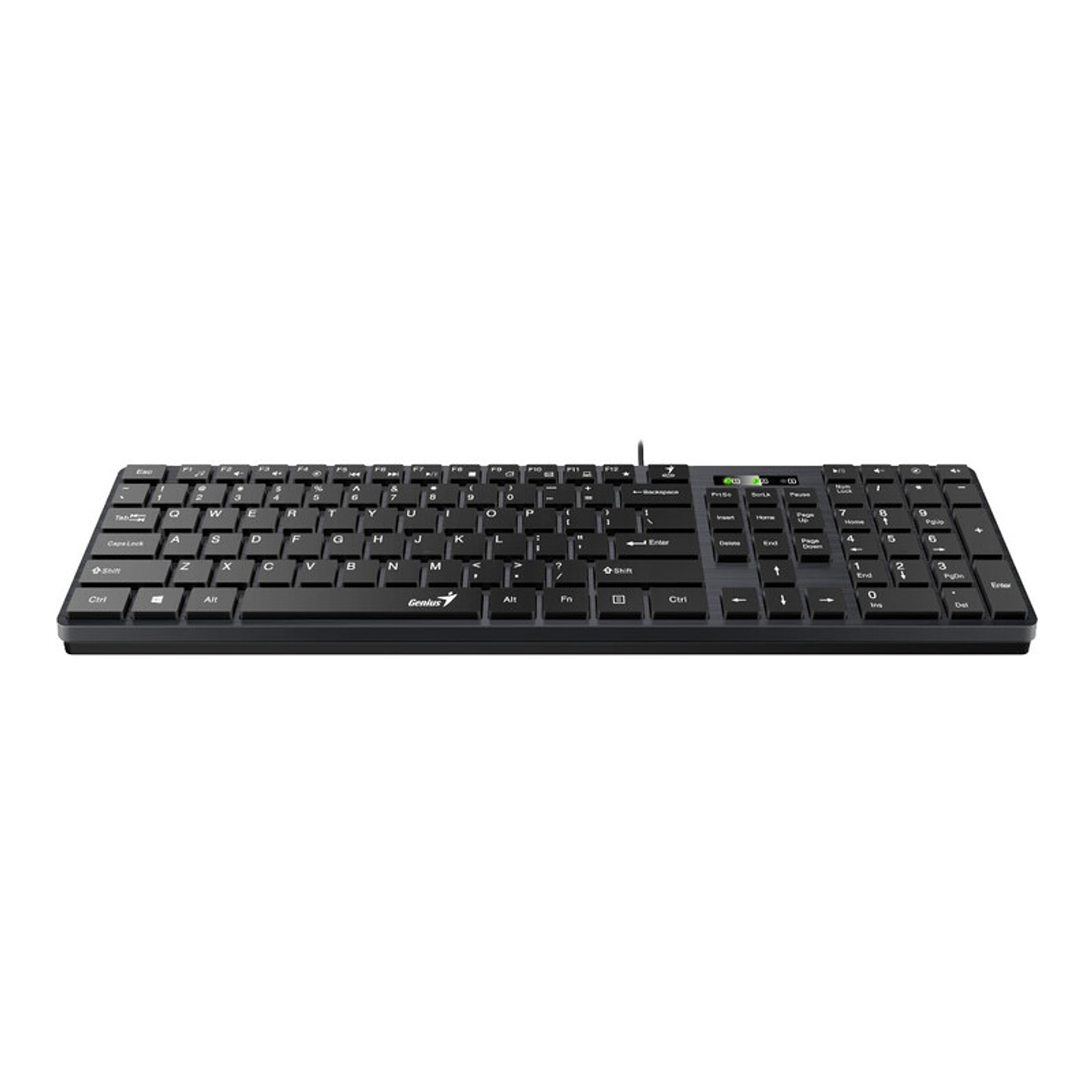 Teclado Genius Slimstar 126 Alambrico Usb 4