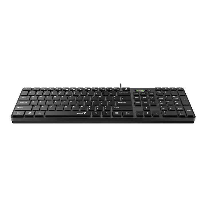 Teclado Genius Slimstar 126 Alambrico Usb 4