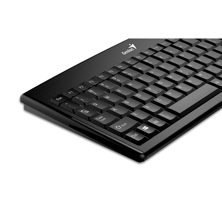 Teclado Genuis Luxemate 100 Alambrico Usb 2