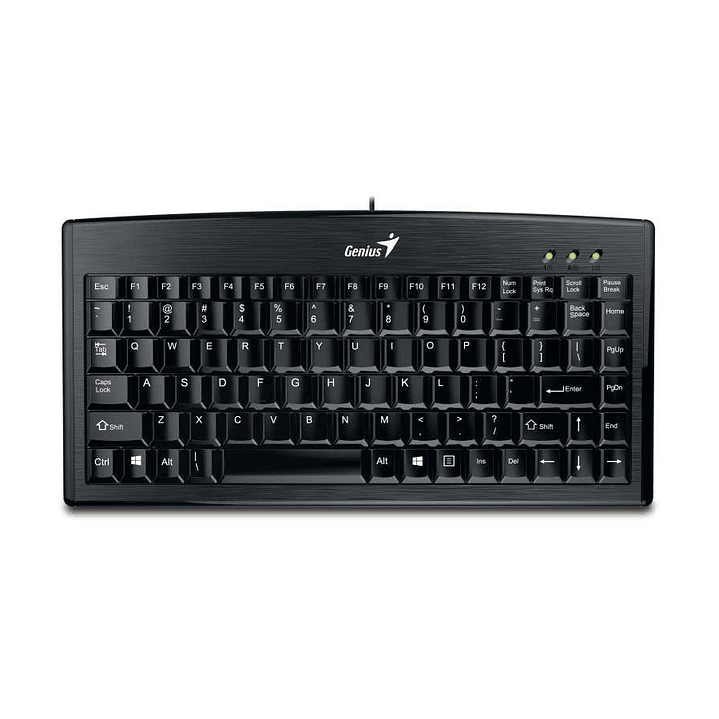 Teclado Genuis Luxemate 100 Alambrico Usb 4