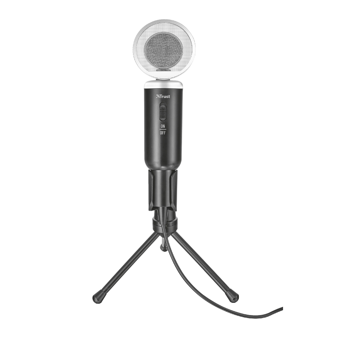 Microfono Condensador Trust Madell Pc Notebook 4