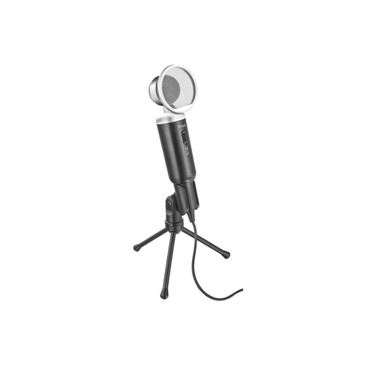 Microfono Condensador Trust Madell Pc Notebook 5