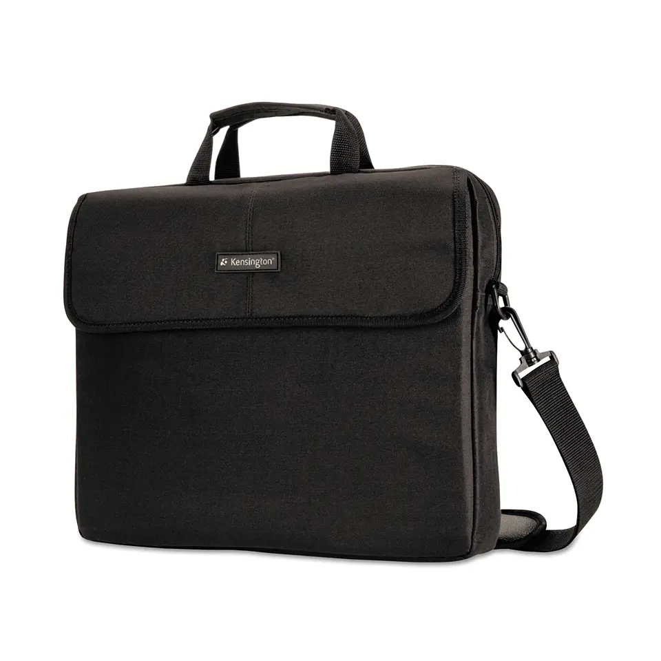 Maletin Notebook 15.6 Kensington Clasico Negro 1