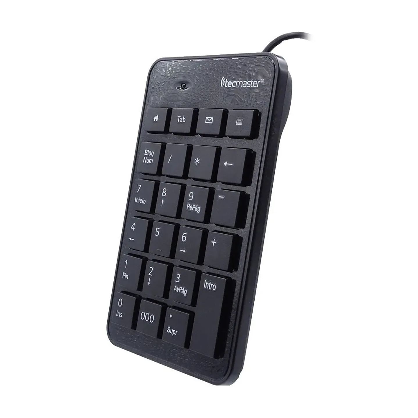 Teclado Numerico Tecmaster Usb Negro 3