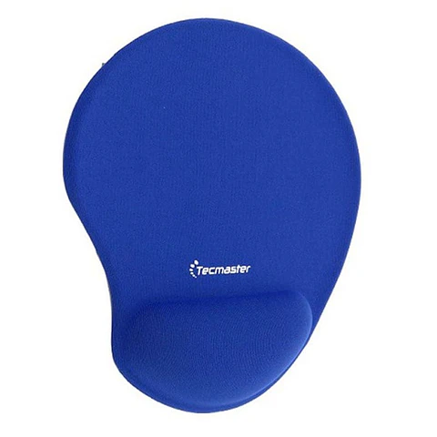 Mouse Pad Alfombrilla Apoya Muñeca Gel Silicona Tecmaster