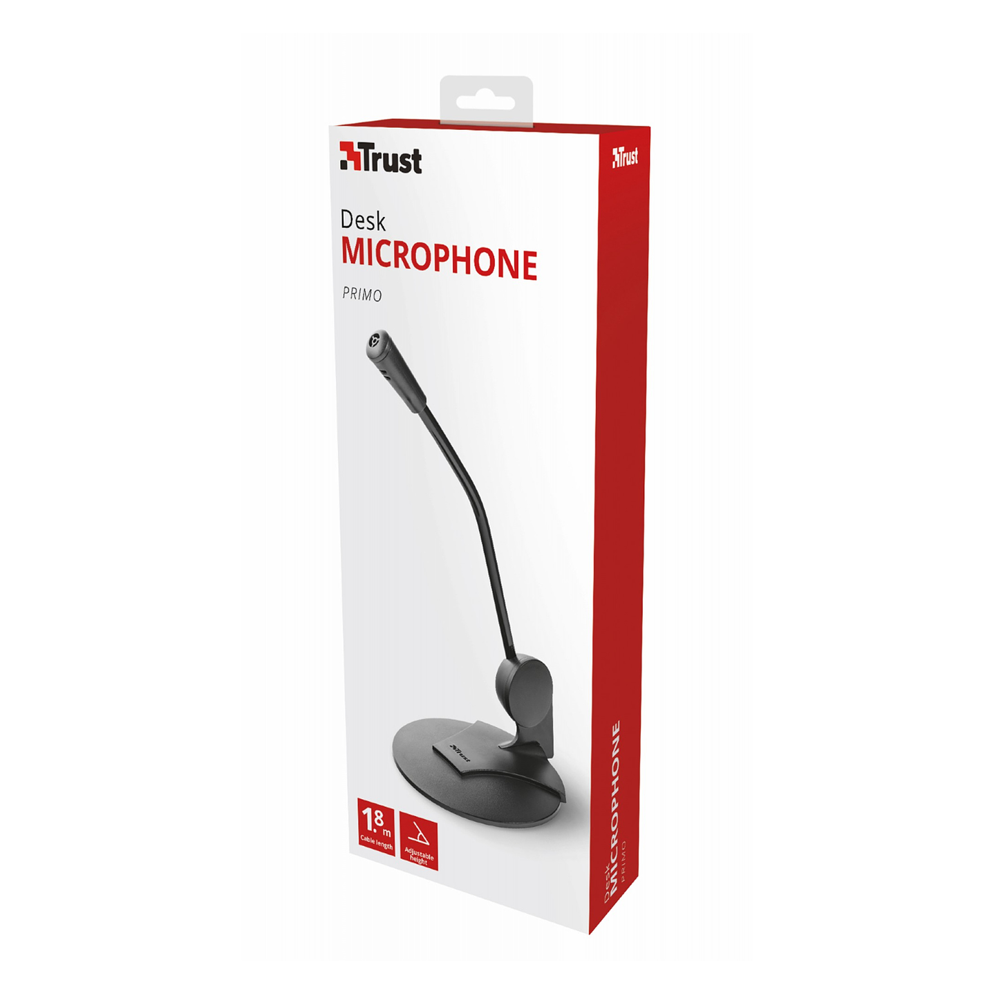 Microfono Pc Notebook Trust Primo 3.5mm 3