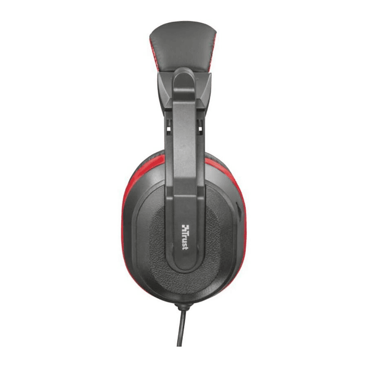 Audifono Gamer Trust Ziva Con Microfono 4