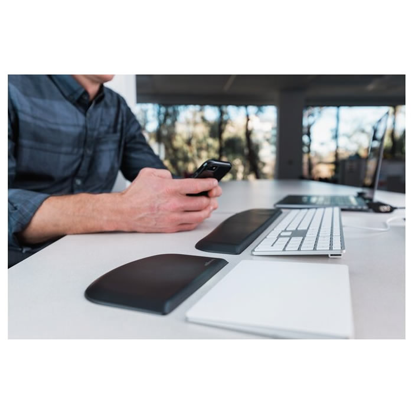 Mouse Pad Gel Slim Kensington Ergosoft 5