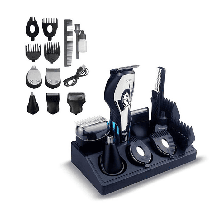 Cortadora Cabello Barba Irt 11 en 1 recargable 4